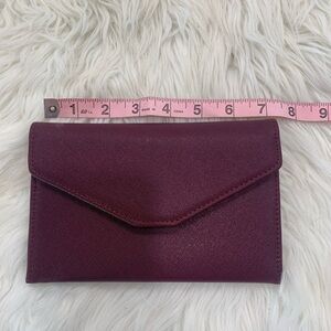 - Zoppen Travel Passport Wallet Purple